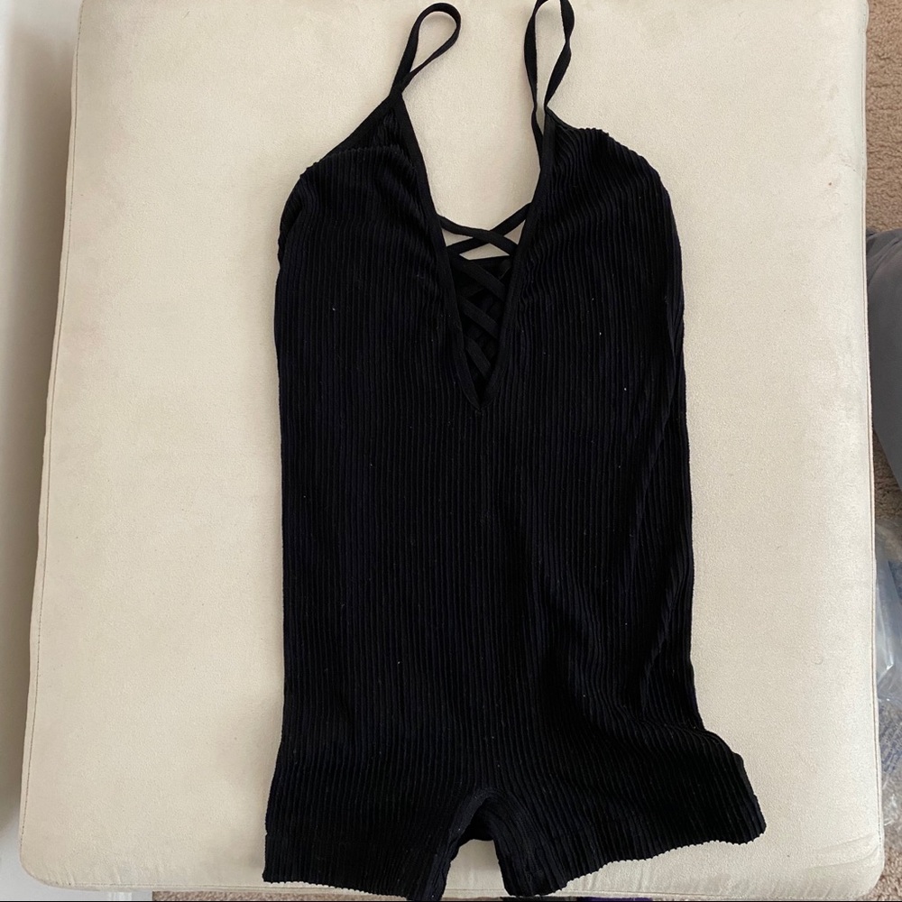 Forever21 shorts bodysuit